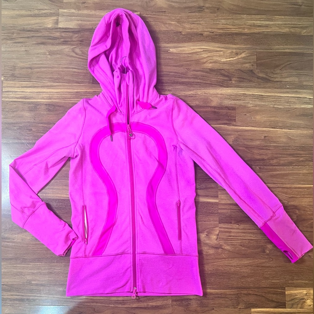 lululemon athletica Pink Hoodie